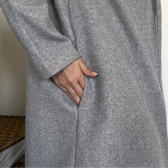 ZARA CLOTH COAT NEVER WORN - Picture 5 of 7